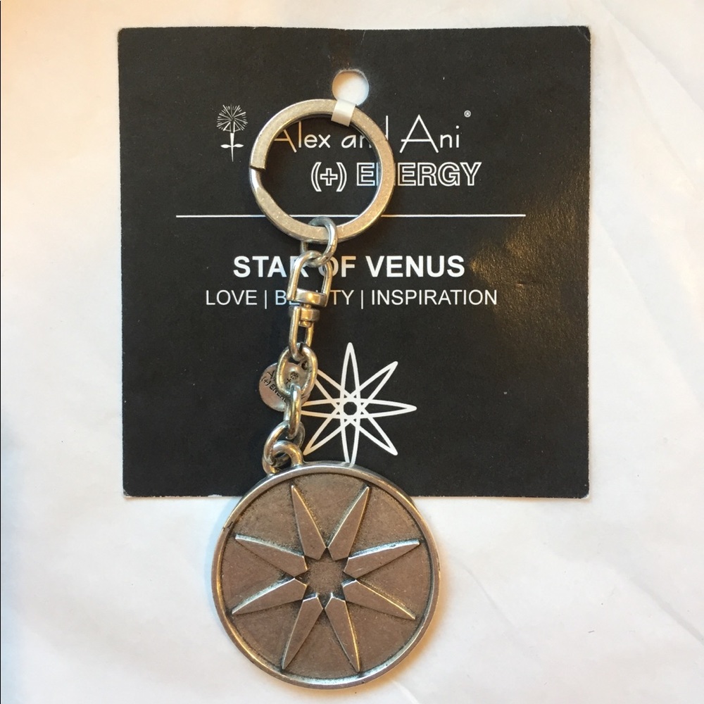 Alex and Ani Keychain